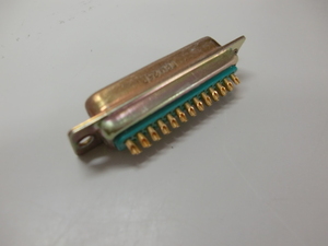  serial port 25 pin male -25 pin original work for parts 