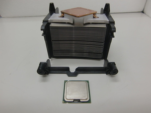 DELL personal computer CPU:Celeron D 3.06GHz + original CPU fan intel set cooling system present condition goods 