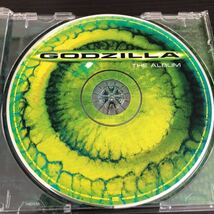 CD／ゴジラ Godzilla サウンドトラック_画像3