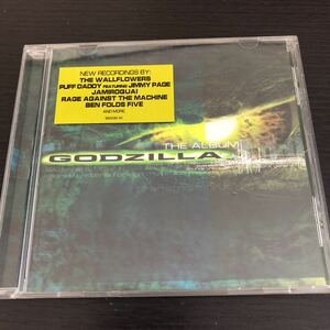 CD／ゴジラ Godzilla サウンドトラック