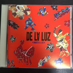 CD／オルケスタ・デ・ラ・ルス／DE LA ＬＵＺ／サルサ／Jポップ