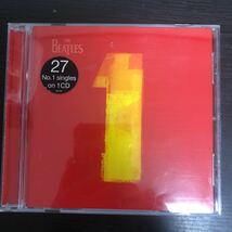 CD／ビートルズ／THE BEATLES 1／輸入盤ベスト_画像1