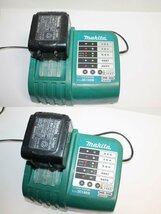 中古 makita 充電式インパクトドライバ セット TD123D 急速充電器 DC18RB バッテリ BL1430 DC14.4V 3.0Ah マキタ USED品 電動工具_画像8