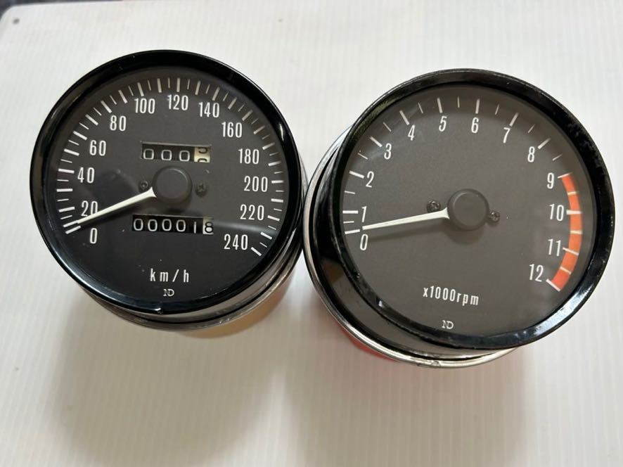 03 カワサキ 純正スピードメーター メーター Z1000MK2 KZ1000LTD 純正