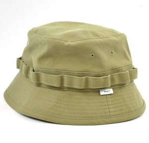 WTAPS/ WTaps 20SS Jean gru шляпа шляпы для сафари панама 201HCDT-HT13 размер :1 цвет : хаки 