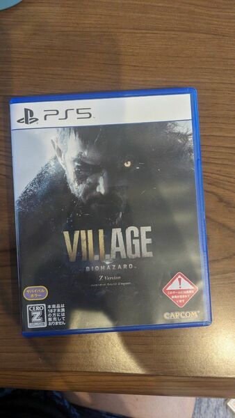 値下げ【PS5】 BIOHAZARD VILLAGE Z Version　 PS4