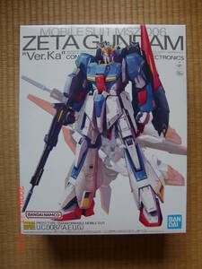  Bandai MG 1/100 Mobile Suit Ζ Gundam ze-ta Gundam Ver.Ka