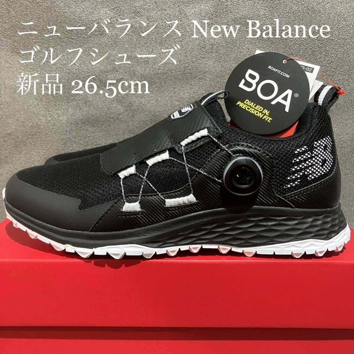 新品】ニューバランス newbalance 26.5cm ゴルフシュ | JChere Yahoo