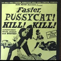 ◆ラスト１枚◆ラス・メイヤー Faster Pussy Cat Kill Kill ◆当時のフライヤー　両面プリント◆ラスト1枚 匿名発送_画像4