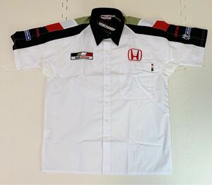 【未使用】HONDA F1 team Officialシャツ BAR HONDA タグ付