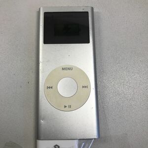 iPod nano 第2世代 Model NO:A1199 4GB(通電確認済み)(ジャンク)