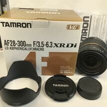 TAMRON AF28-300mm F/3.5-6.3 XR Di LD AS PHERICAL[IF]MACRO(動作品)(美品)ニコン用_画像1