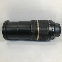 TAMRON AF28-300mm F/3.5-6.3 XR Di LD AS PHERICAL[IF]MACRO(動作品)(美品)ニコン用_画像5