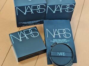 NARS　ナーズ ナチュラルラディアント ロングウェア クッション ファンデーション 5878　ケース付き