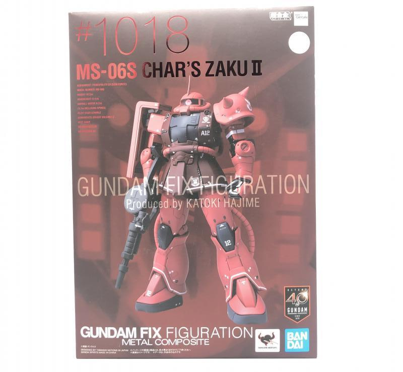 BANDAI GUNDAM FIX FIGURATION METAL COMPOSITE MS-06S シャア専用ザク