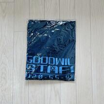 新品未使用 GOODWILLスタッフ ロゴプリントTシャツ Lサイズ ①_画像4