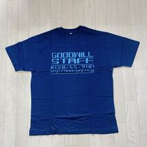 新品未使用 GOODWILLスタッフ ロゴプリントTシャツ Lサイズ ①_画像1