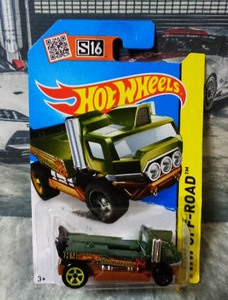 HotWheels THE HAULINATOR　ホットウィール ザ・ハウリネーター ギミック　積載車　　　///(042)