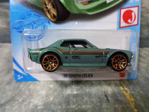 HotWheels '70 TOYOTA CELICA　ホットウィール 1970 トヨタ セリカ　　///Am_画像2