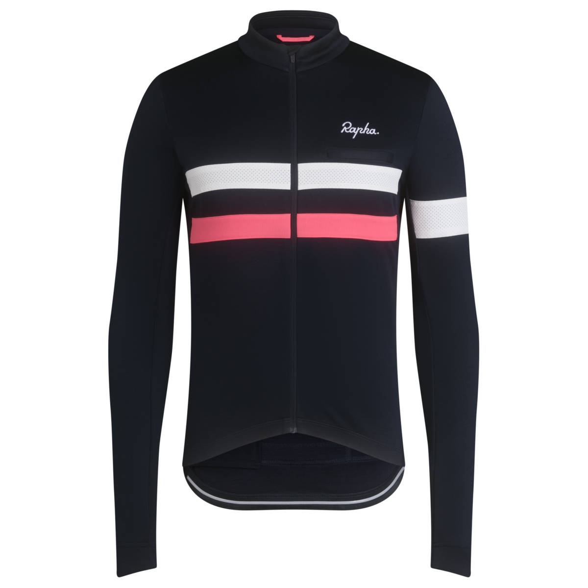 新品 Rapha ブルベ ロングスリーブ ジャージ Lサイズ グレーブルー-