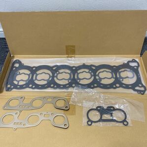 新品未使用 R32 R33 R34 スカイライン GTR GT-R BNR32 BCNR33 BNR34 HKS ガスケット RB26DETT 厚さ 1.6mm 圧縮比 ε=8.3 23009-AN009の画像1