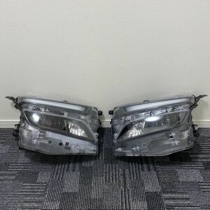 新車外し 超美品 スズキ MA37S ソリオ バンディット 純正 LED ヘッドライト 左右セット KOITO 100-593AB