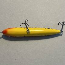 HEDDON ヘドン ホッパーストッパー ドッグウォーカー 14KCD Whopper Stopper Dog Walker オールドルアー_画像5