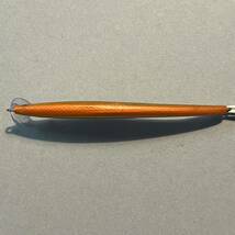 コータック チャットミノー90 GO ゴールドオレンジ オールドルアー Coatac Chat Minnow 9cm Balsa Body_画像4