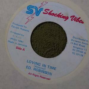 Naice Cover Loving In Time ED Robinson from Shocking Vibes