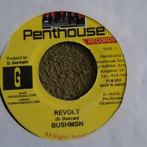 哀愁Mid Track Revolt Bush Man from Penthouse