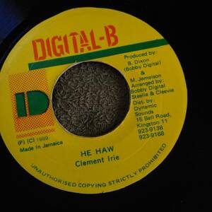 スネア連打系トラック He haw Clement Irie from Digital-B