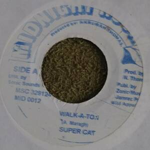 Answer 変形Riddim Dancehall Anthem Walk-A-Ton Super Cat from Midnight Rock