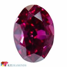 FANCY PURPLISH RED 0.29ct 0V/RT2300/GIA/CGL_画像1