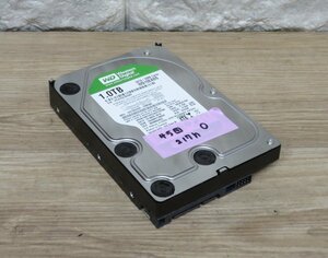 ★≪中古品≫WD HDD 3.5 1T WD10EADS 45/217h[t23090705]