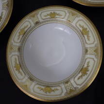 NORITAKE/ノリタケ インペリアルスイート 9984 15cmボウル 6枚セット ボーンチャイナ 旧サイズ フルーツ アイス 小皿_画像5