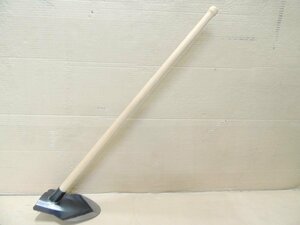  Toyama type hoe steel attaching 3.5 shaku pattern ago attaching Toyama direction Toyama hoe gardening agriculture ...