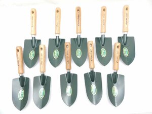  garden helper (GardenHelper) green book@. go in transplantation trowel futoshi scale attaching 10 pcs set B-10G JAN 4931999644486 gardening ...... change .