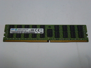 メモリ サーバーパソコン用 1.20V Samsung PC4-17000P(DDR4-2133P) ECC Registered 16GB 起動確認済です M393A2G40DB0-CPB