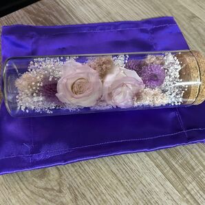 お供え用 シリンダーアレンジ