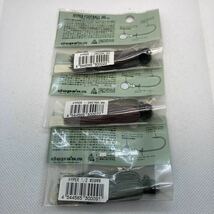 ★新品 未使用 送料無料★② デプス deps ハイパーフットボールジグ 1/2oz 3個セット HYPER FOOTBALL JIG デカバス BASS琵琶湖 ラバージグ_画像4