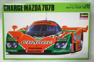 ハセガワ 1/24 チャージ マッダ767B / CHARGE MAZDA 767B / ＨＡＳＥＧＡＷＡ