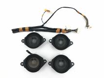 管w230822-0307 MPV LY3P BOSE スピーカー アンプ ウーハー フリップダウンモニター リモコン スピーカーカバー セット 動作OK (16)_画像10