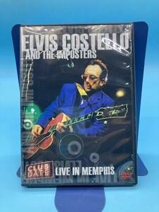 【A8041O129】ELVIS COSTELLO AND THE IMPOSTERS LIVE IN MEMPHIS エルヴィス・コステロ & ジ・インポスターズ VABG-1162