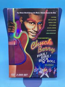 [A8066O129]Chuck Berry / HAIL!HAIL!ROCK'N'ROLL zipper * Berry /he il!he il! lock n roll WPBR90631/2 DVD 2 sheets set 