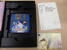 PCソフト MSX2/FD/コナミの占いセンセーション　KONAMI/取説・ハガキ チラシ付_画像5