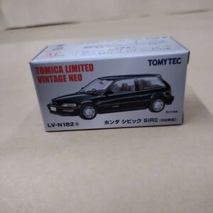 トミカリミテッドヴィンテージ ネオ 1/64 LV-N182a ホンダ シビック SiRⅡ 89年式 緑 HONDA