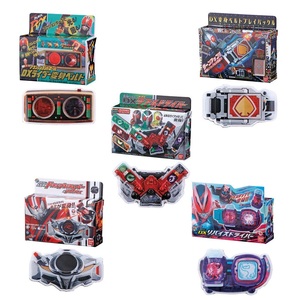  Kamen Rider series metamorphosis belt pin z collection 03 all 5 kind set metamorphosis belt Bray buckle Driver pin badge 