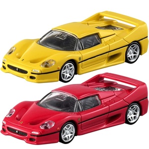 トミカプレミアム 06 フェラーリ F50 発売記念仕様 通常版 2個 セット　TOMICA　ミニカー　初回　限定　Ferrari