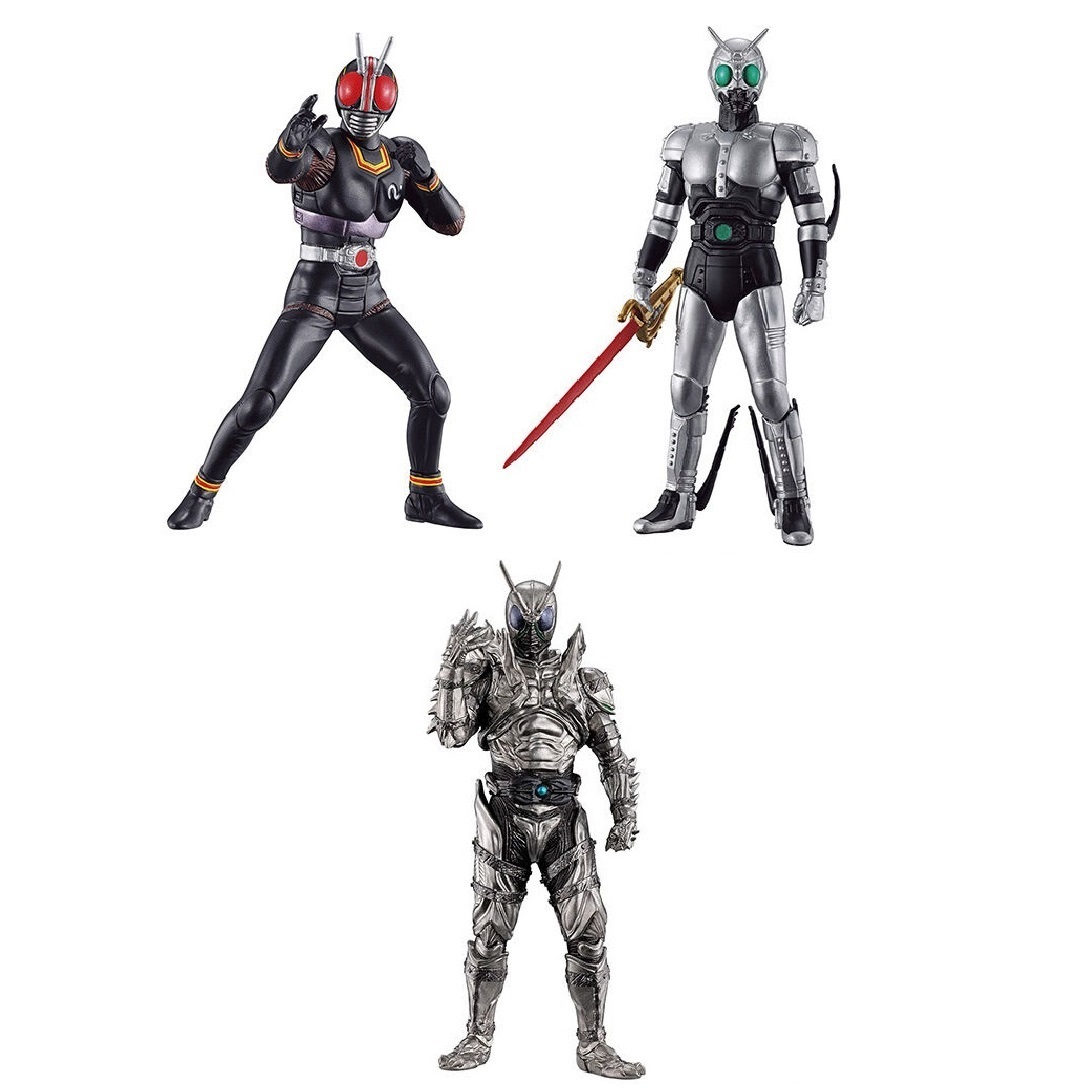 Yahoo!オークション -「hg 仮面ライダー black」の落札相場・落札価格