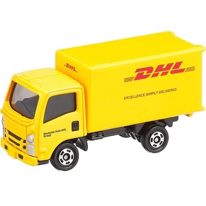 トミカ No.109 DHLトラック　TOMICA　ミニカー　トラック